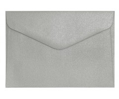 Ümbrik C6 - Galeria Papieru - Pearl Silver, 10tk pakis, 150 g/m2